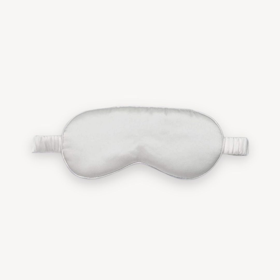 Maschera da Sonno in Seta Elegante | Bianca