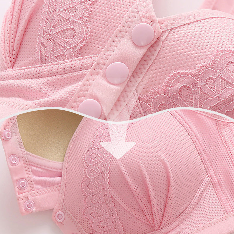 Mila Milano ™ | 🔥 Reggiseno in cotone traspirante, amichevole per la pelle, con chiusura frontale 【1+1 Gratis】