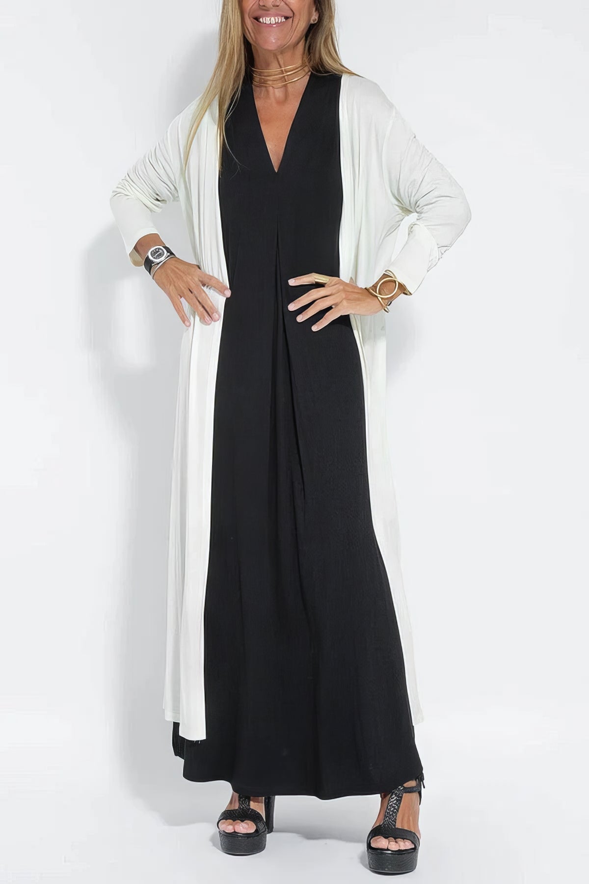 Mila Milano™ | ABITO + CARDIGAN OMAGGIO